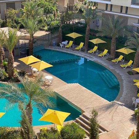 Sunny 48- Appart Cozy -Marrakech-Centre Marrakesh Bagian luar foto