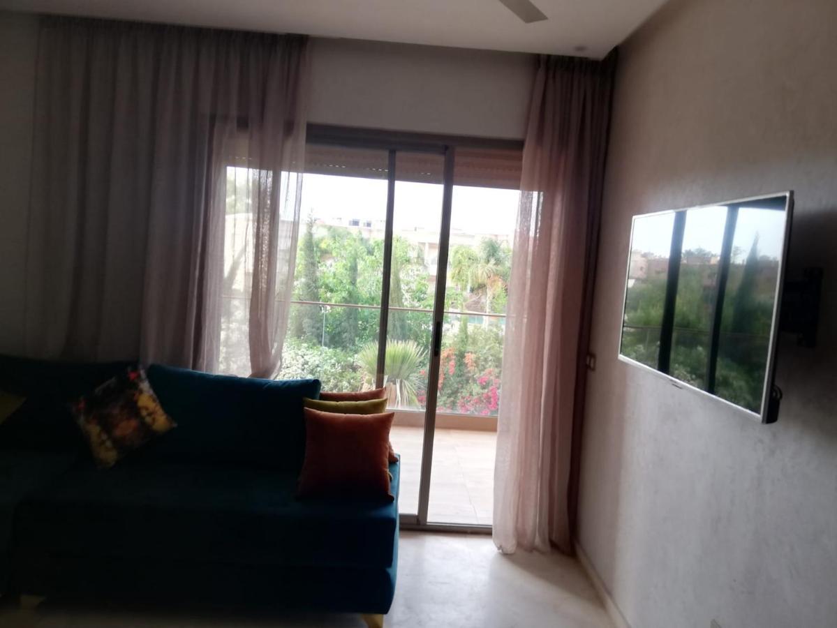 Sunny 48- Appart Cozy -Marrakech-Centre Marrakesh Bagian luar foto