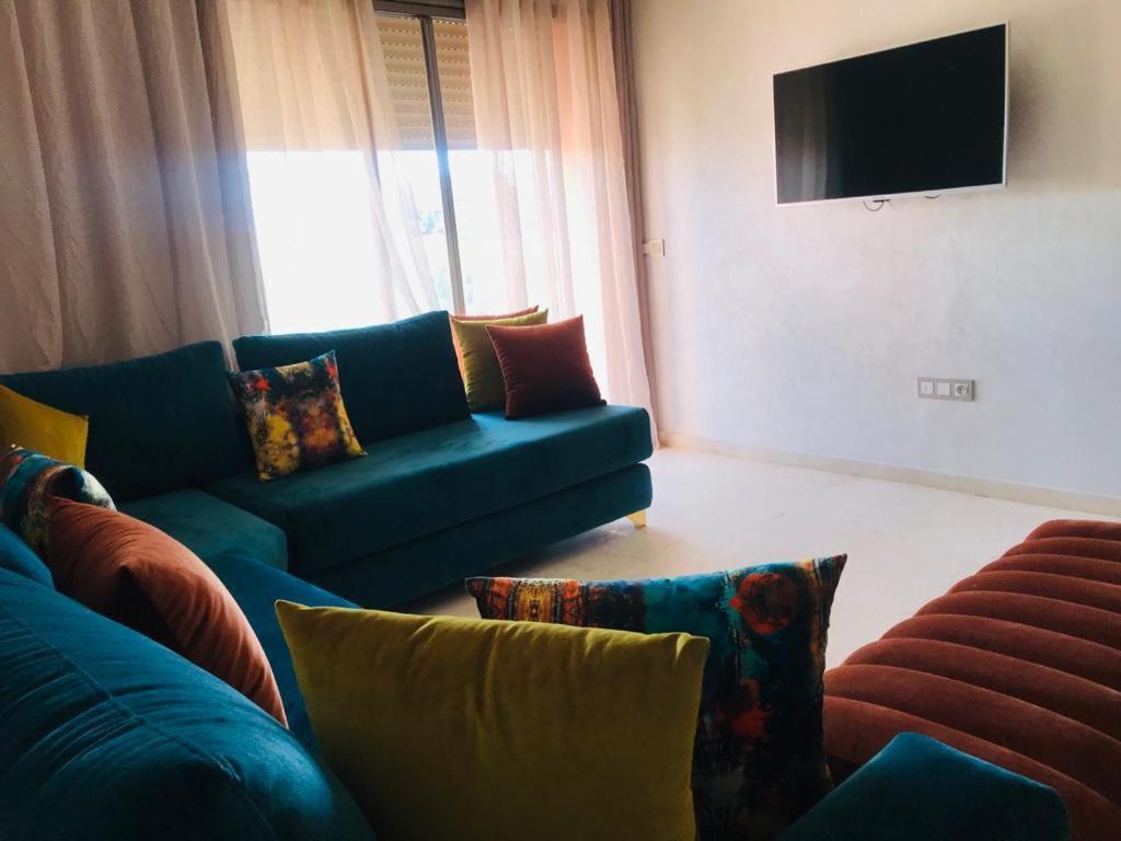 Sunny 48- Appart Cozy -Marrakech-Centre Marrakesh Bagian luar foto
