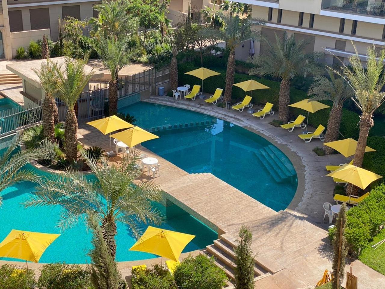 Sunny 48- Appart Cozy -Marrakech-Centre Marrakesh Bagian luar foto